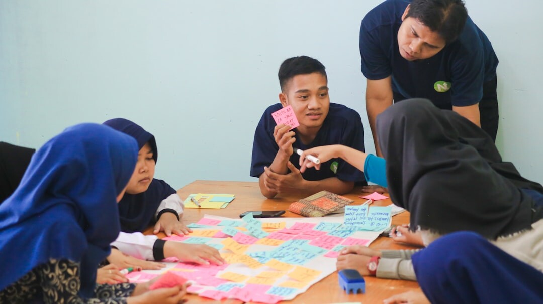 group workshop on emotions